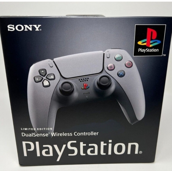 Sony PlayStation 5 DualSense 30th Anniversary Limited Edition PS5 Controller - Picture 1 of 6